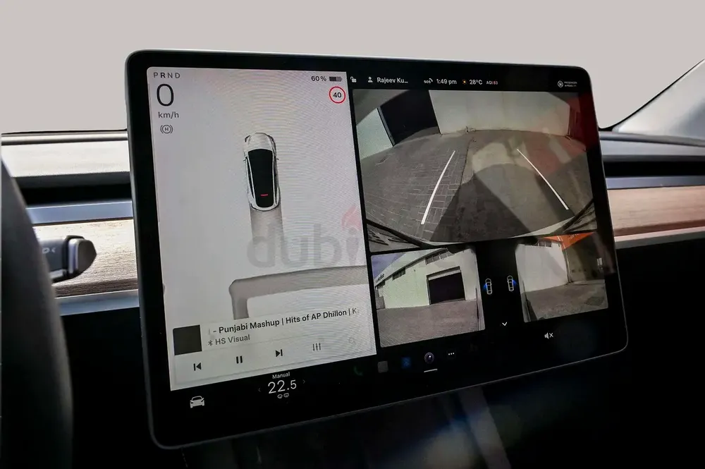 AED 1900/month | 2023 Tesla Model Y  | GCC Specs | Ref#421027 - Image 14