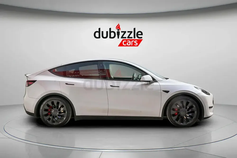 AED 1900/month | 2023 Tesla Model Y  | GCC Specs | Ref#421027 - Image 4