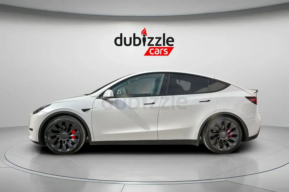 AED 1900/month | 2023 Tesla Model Y  | GCC Specs | Ref#421027 - Image 5