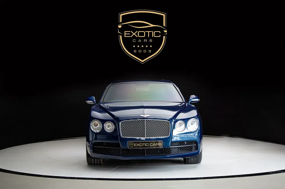 FLYING SPUR V8 | GCC CAR | LOW MILEAGE | WARRANTY AVAILABLE - Image 17
