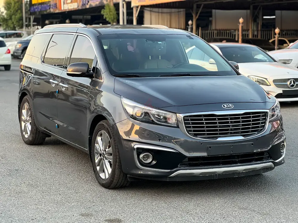 Kia Carnival 2015 Korean Specs - Image 6