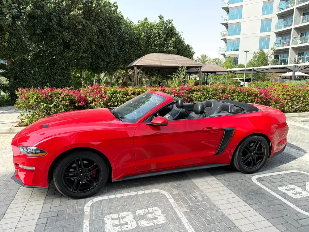 Ford Mustang Ecoboost 2018 GCC Driven - Image 4