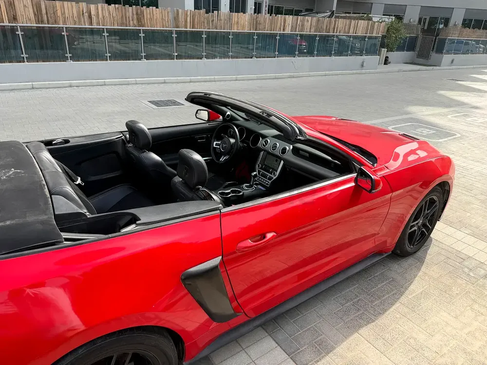 Ford Mustang Ecoboost 2018 GCC Driven - Image 5