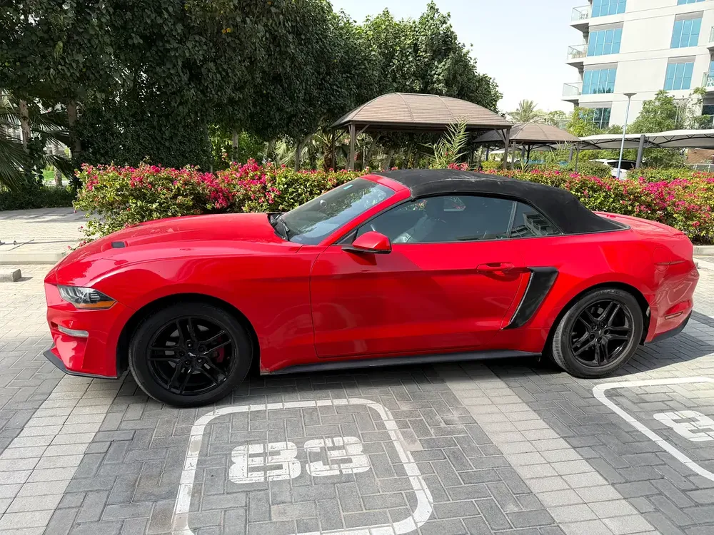 Ford Mustang Ecoboost 2018 GCC Driven - Image 6