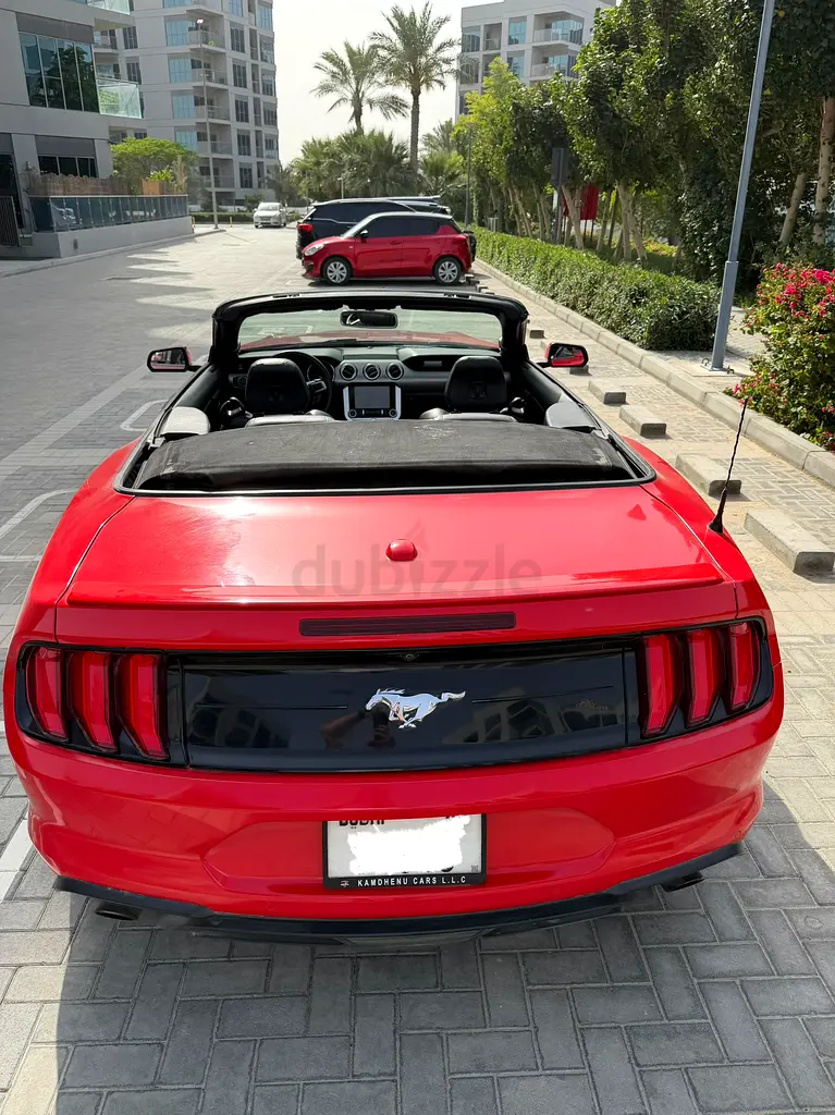 Ford Mustang Ecoboost 2018 GCC Driven - Image 7
