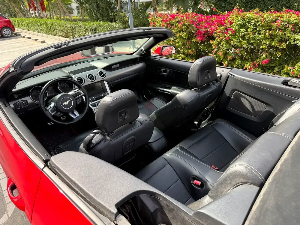 Ford Mustang Ecoboost 2018 GCC Driven - Image 8