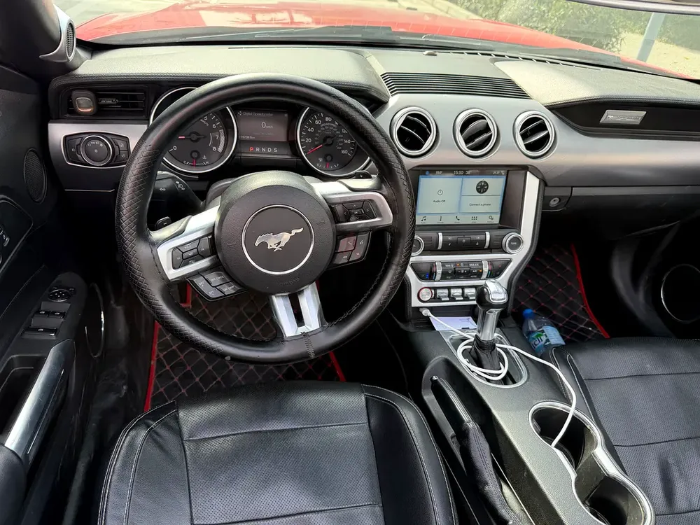 Ford Mustang Ecoboost 2018 GCC Driven - Image 9