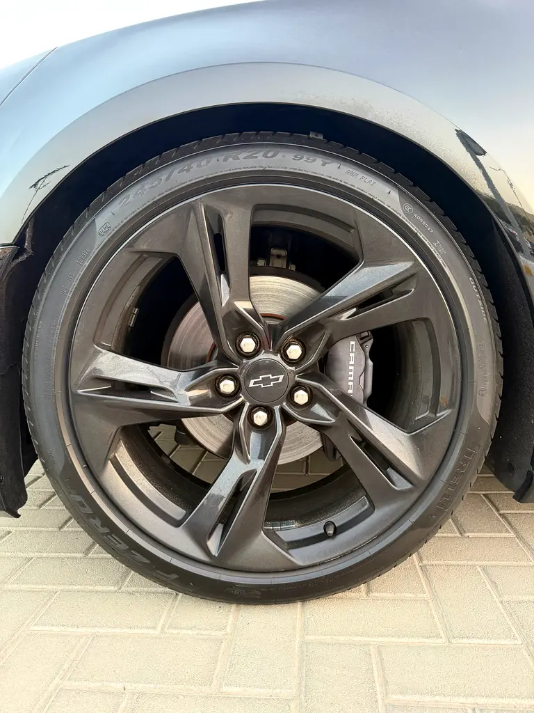 2023 Chevrolet Camaro RS | GCC Specs | Full Service History - Image 12