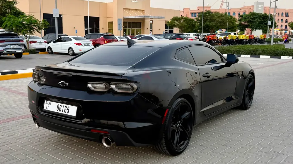 2023 Chevrolet Camaro RS | GCC Specs | Full Service History - Image 4