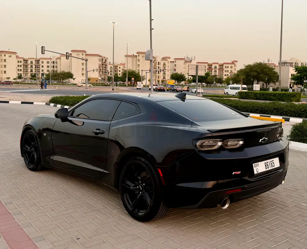 2023 Chevrolet Camaro RS | GCC Specs | Full Service History - Image 5