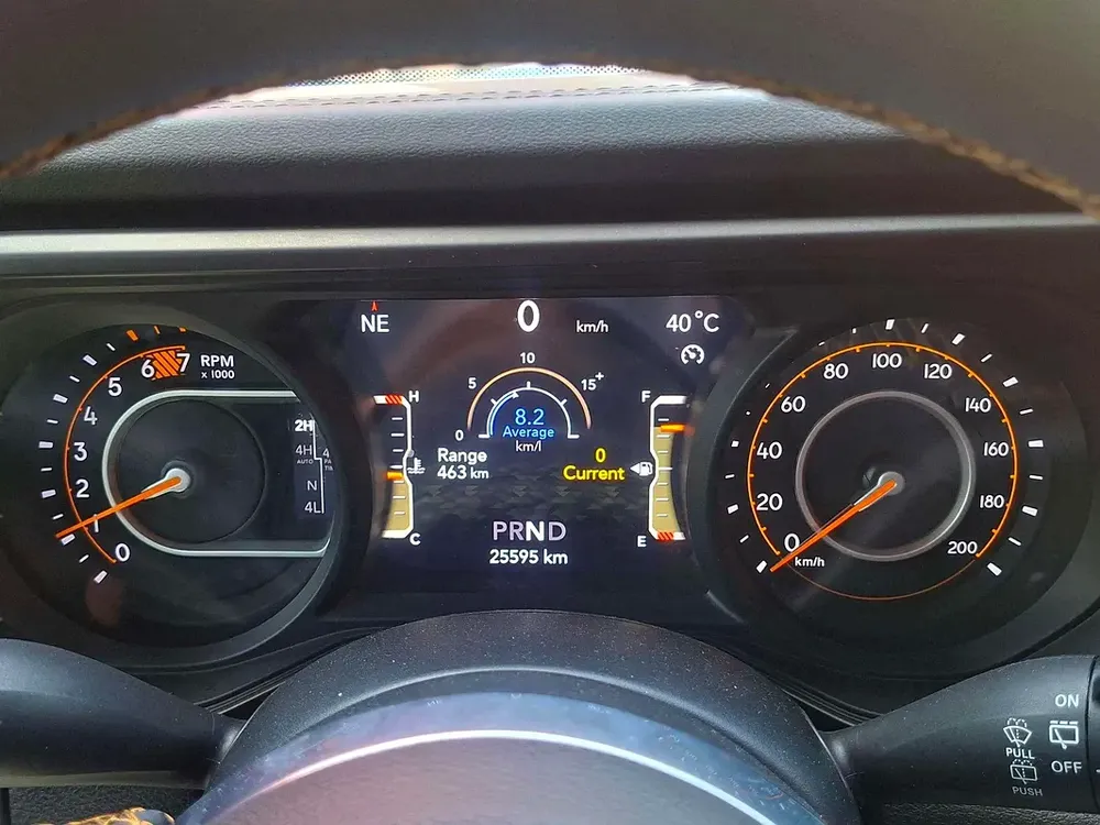 AED 2583/month | 2024 Jeep Wrangler  | GCC Specs | Ref#471678 - Image 15