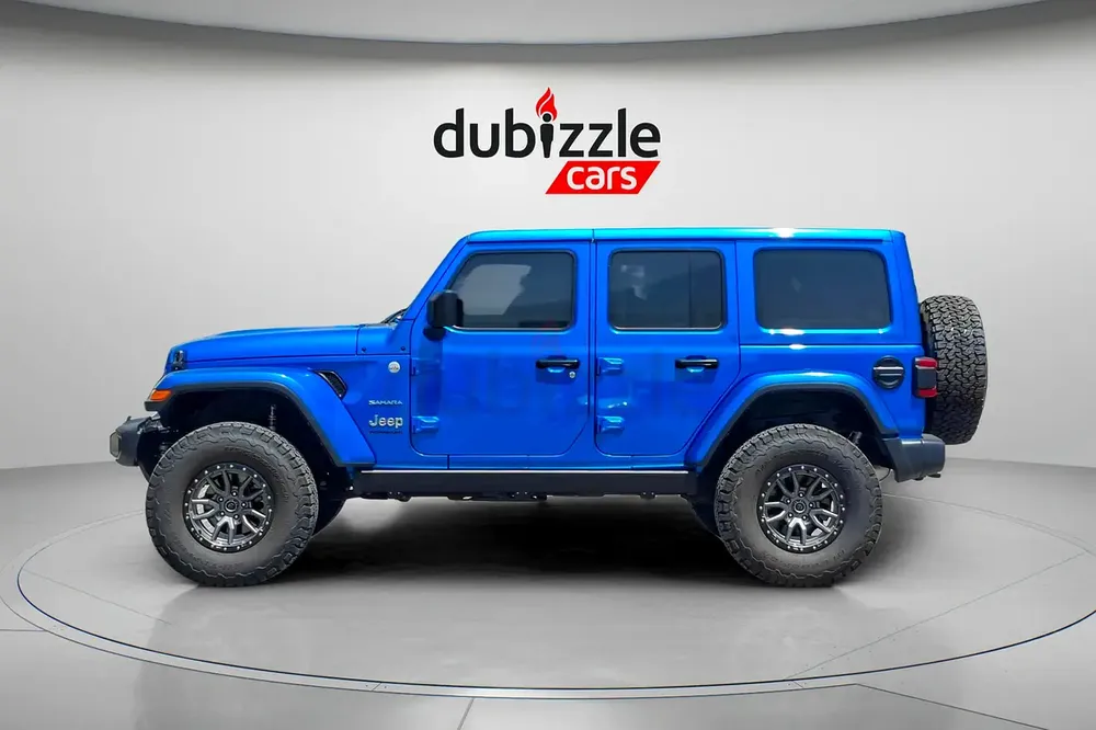 AED 2583/month | 2024 Jeep Wrangler  | GCC Specs | Ref#471678 - Image 5