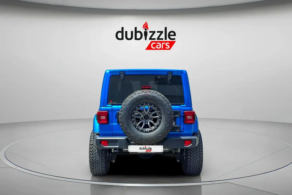 AED 2583/month | 2024 Jeep Wrangler  | GCC Specs | Ref#471678 - Image 7
