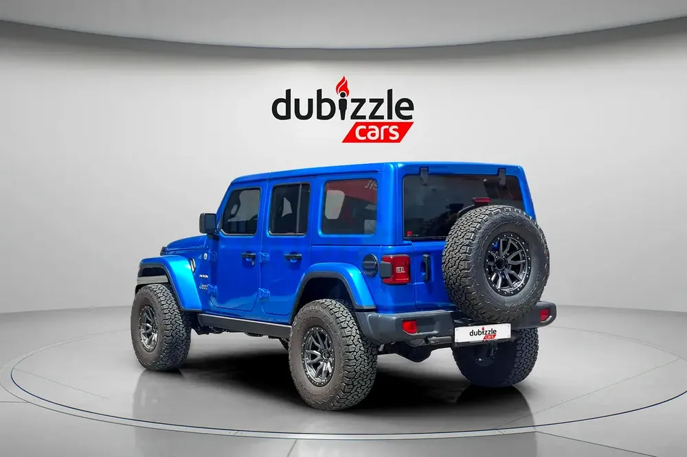 AED 2583/month | 2024 Jeep Wrangler  | GCC Specs | Ref#471678 - Image 8