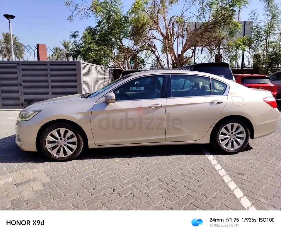 Honda Accord i-VTEC 2014 GCC Specs - Image 4