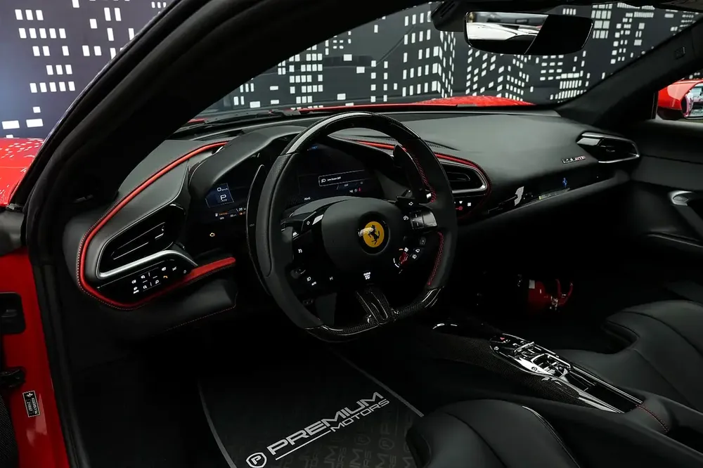 FERRARI | 296 GTB | 2024MY | GCC SPECS DEALER WARRANTY + SERVICE CONTRACT - Image 10