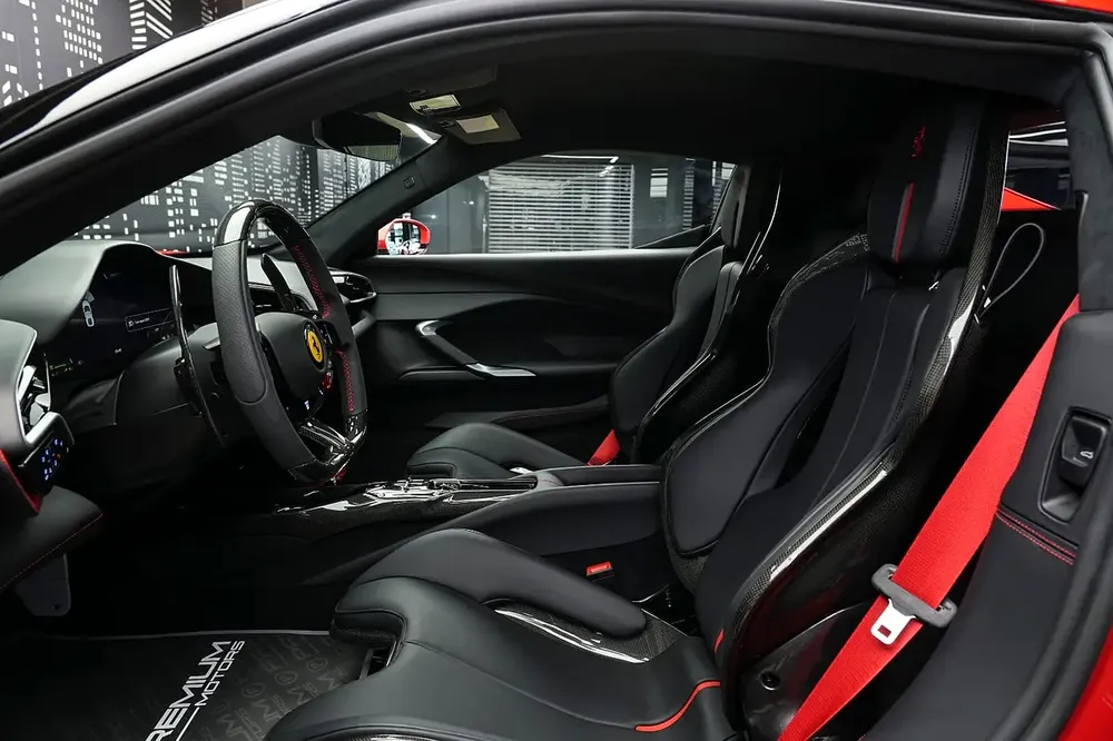 FERRARI | 296 GTB | 2024MY | GCC SPECS DEALER WARRANTY + SERVICE CONTRACT - Image 12