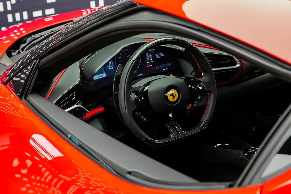 FERRARI | 296 GTB | 2024MY | GCC SPECS DEALER WARRANTY + SERVICE CONTRACT - Image 14