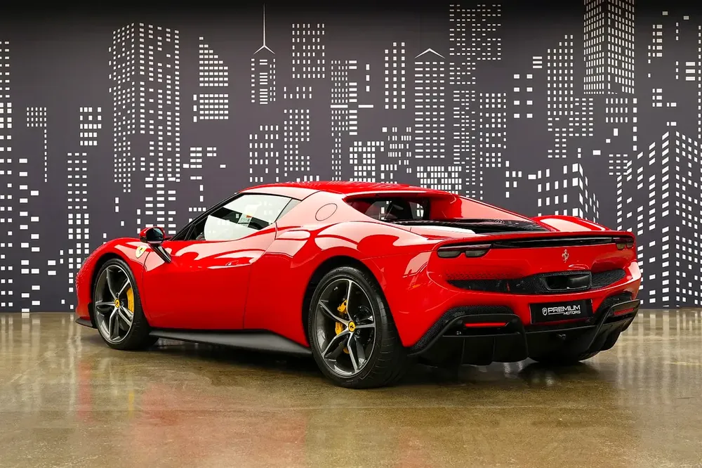 FERRARI | 296 GTB | 2024MY | GCC SPECS DEALER WARRANTY + SERVICE CONTRACT - Image 4