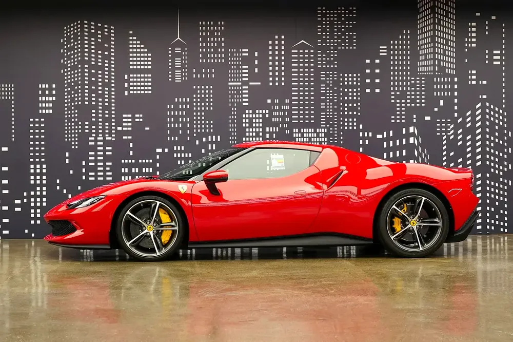 FERRARI | 296 GTB | 2024MY | GCC SPECS DEALER WARRANTY + SERVICE CONTRACT - Image 7