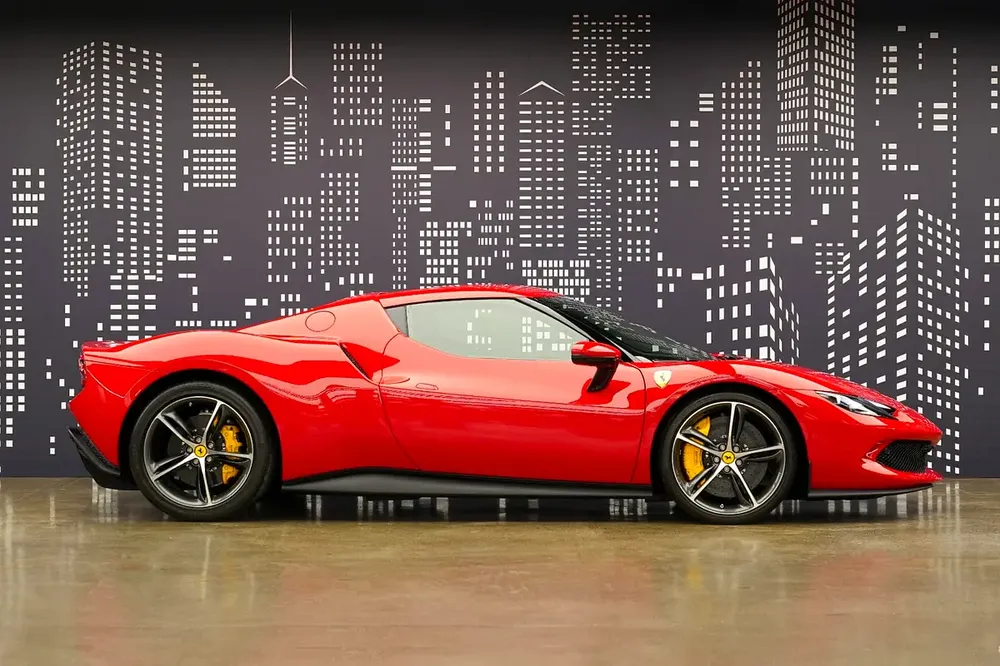 FERRARI | 296 GTB | 2024MY | GCC SPECS DEALER WARRANTY + SERVICE CONTRACT - Image 8