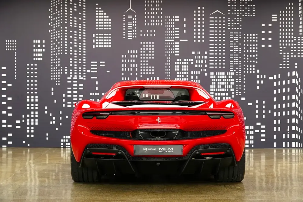 FERRARI | 296 GTB | 2024MY | GCC SPECS DEALER WARRANTY + SERVICE CONTRACT - Image 9