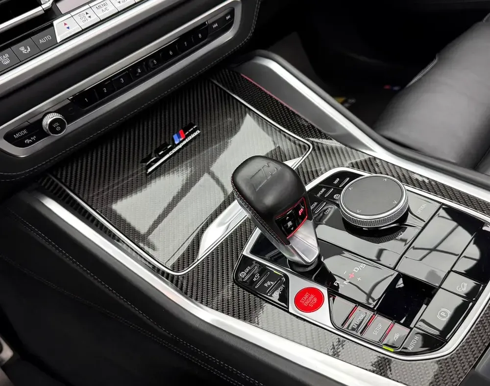 2022 BMW X6M Competition, 3/2027 BMW Warranty and Service Pack, BMW Service History, GCC - Image 10