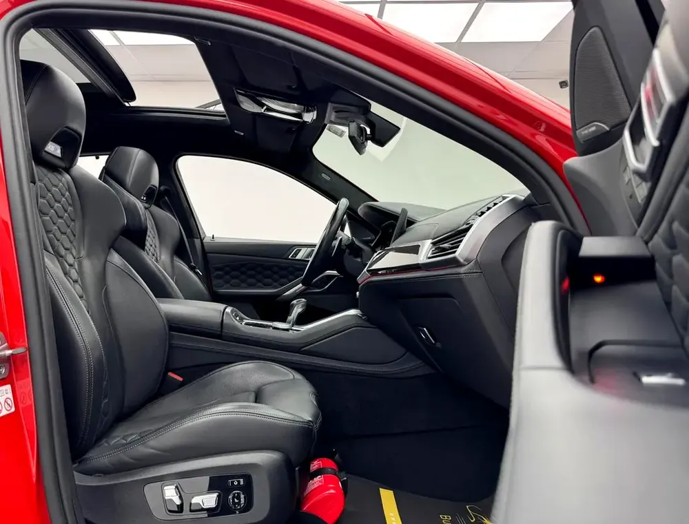 2022 BMW X6M Competition, 3/2027 BMW Warranty and Service Pack, BMW Service History, GCC - Image 12