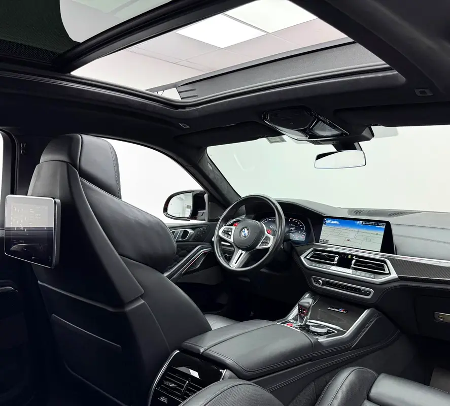 2022 BMW X6M Competition, 3/2027 BMW Warranty and Service Pack, BMW Service History, GCC - Image 15