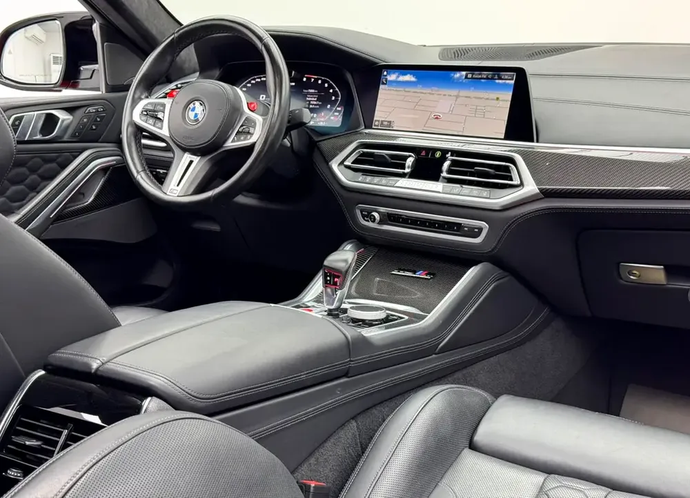2022 BMW X6M Competition, 3/2027 BMW Warranty and Service Pack, BMW Service History, GCC - Image 16
