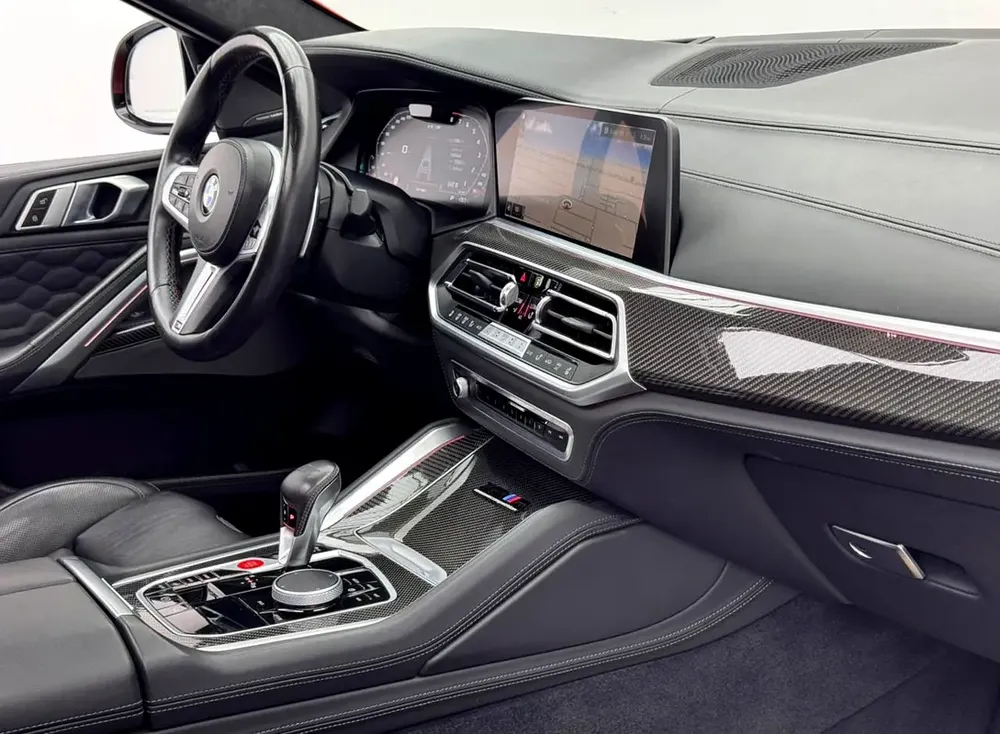 2022 BMW X6M Competition, 3/2027 BMW Warranty and Service Pack, BMW Service History, GCC - Image 17