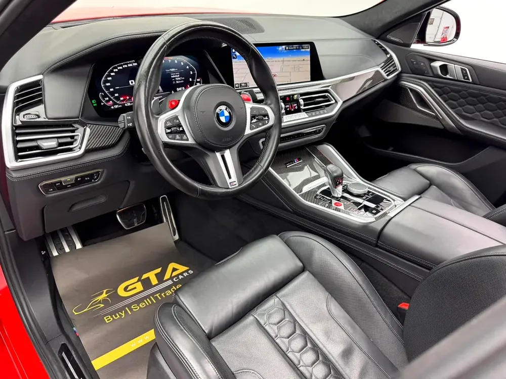 2022 BMW X6M Competition, 3/2027 BMW Warranty and Service Pack, BMW Service History, GCC - Image 18