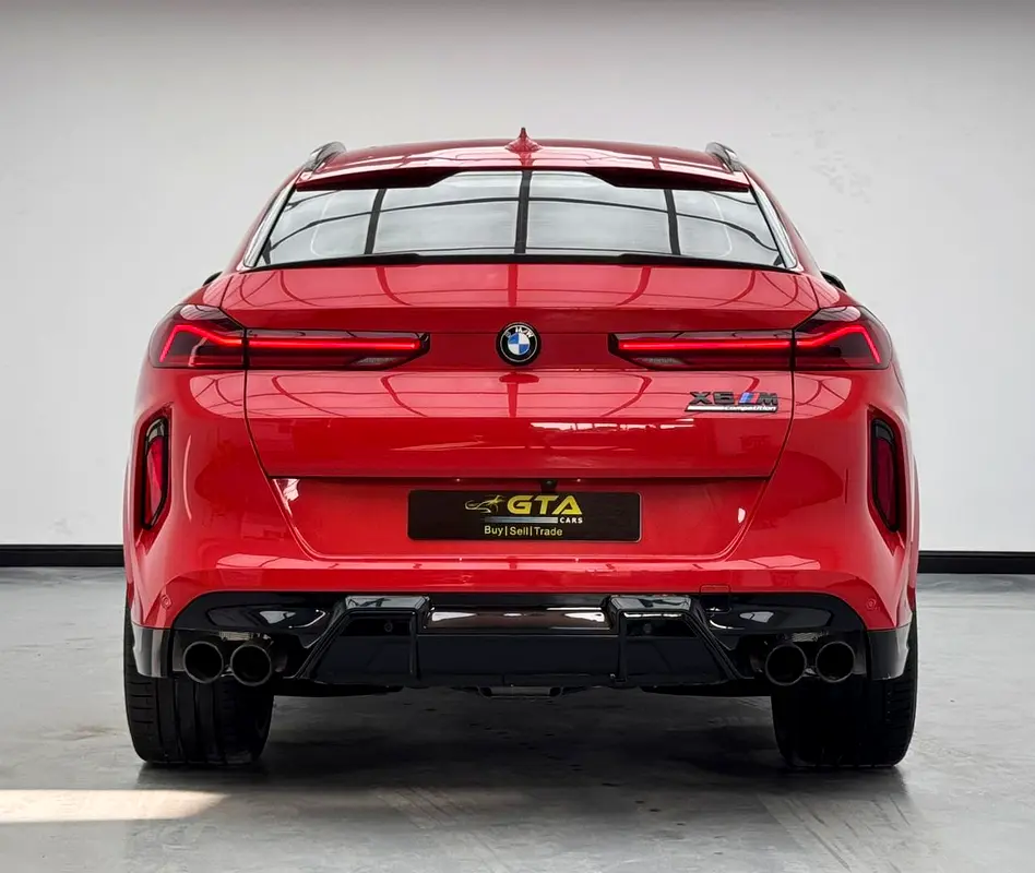2022 BMW X6M Competition, 3/2027 BMW Warranty and Service Pack, BMW Service History, GCC - Image 5