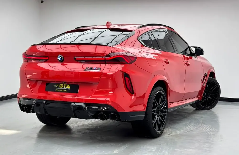 2022 BMW X6M Competition, 3/2027 BMW Warranty and Service Pack, BMW Service History, GCC - Image 6