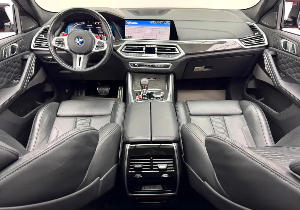2022 BMW X6M Competition, 3/2027 BMW Warranty and Service Pack, BMW Service History, GCC - Image 7
