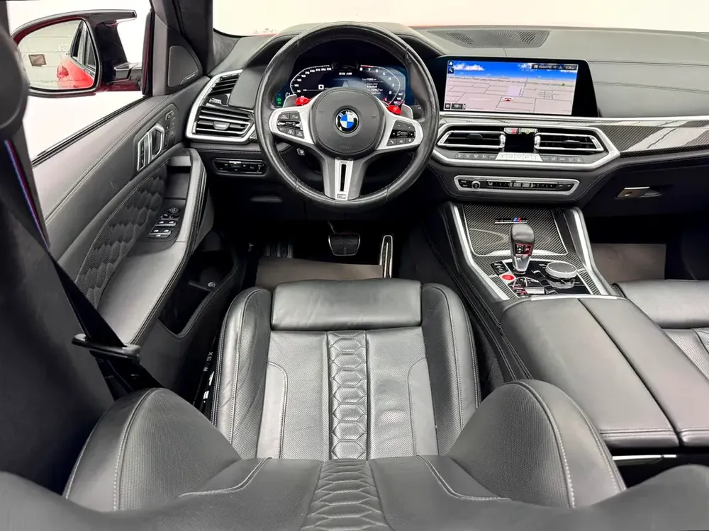 2022 BMW X6M Competition, 3/2027 BMW Warranty and Service Pack, BMW Service History, GCC - Image 8