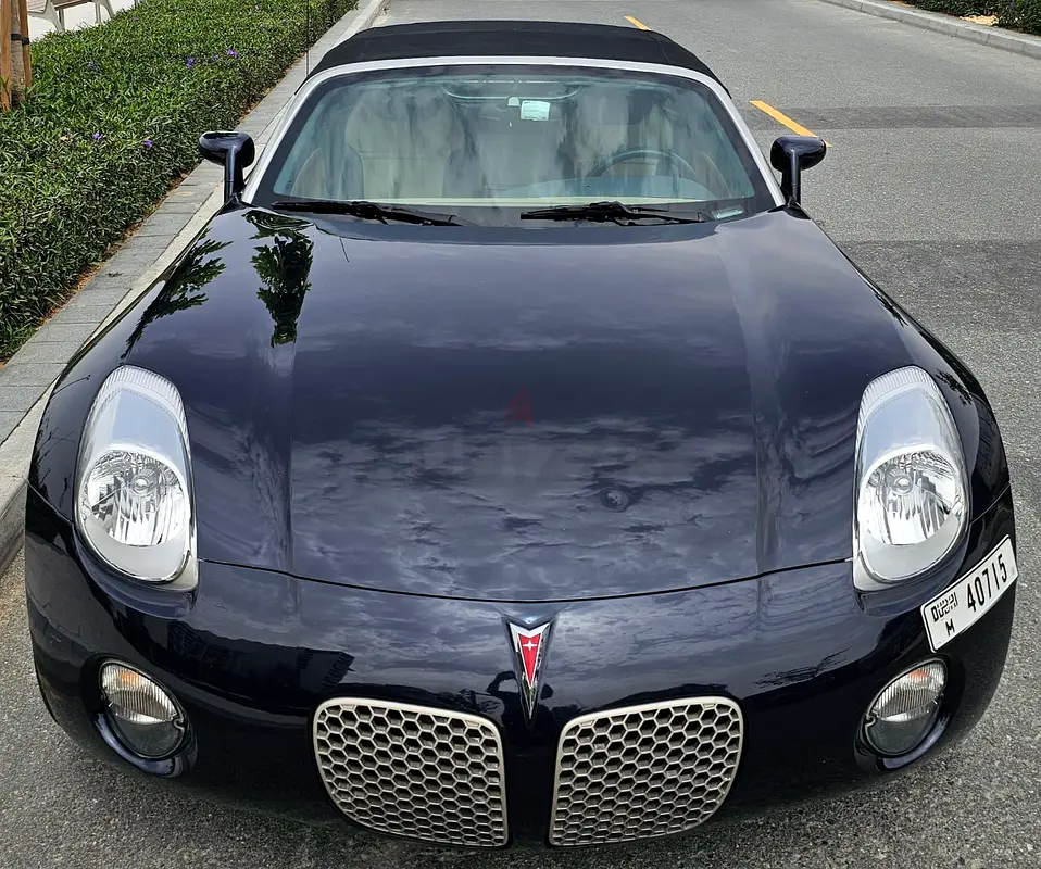 LIKE NEW !!! PONTIAC SOLSTICE 2006 ( MANUAL ) ACCIDENT FREE 100% IN VGC