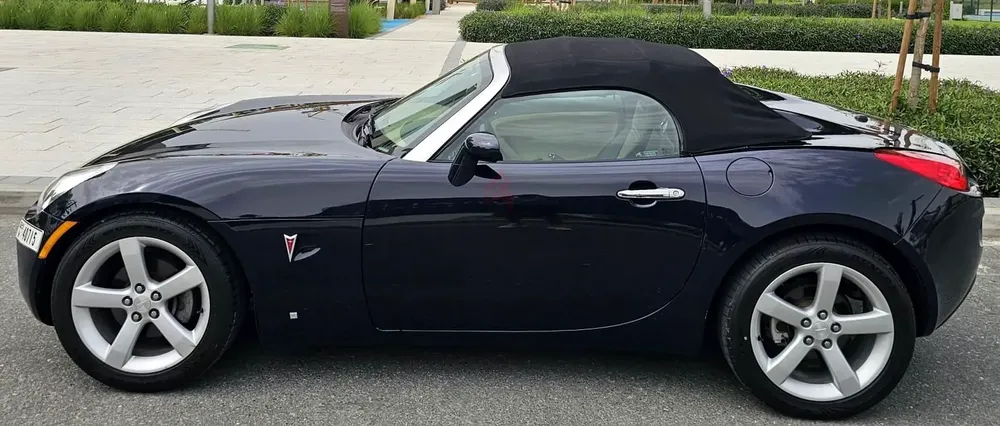 LIKE NEW !!! PONTIAC SOLSTICE 2006 ( MANUAL ) ACCIDENT FREE 100% IN VGC - Image 11