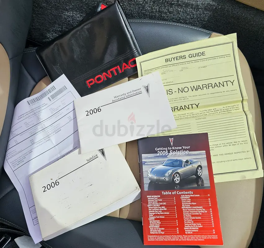 LIKE NEW !!! PONTIAC SOLSTICE 2006 ( MANUAL ) ACCIDENT FREE 100% IN VGC - Image 18