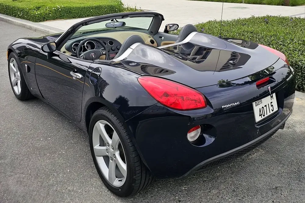 LIKE NEW !!! PONTIAC SOLSTICE 2006 ( MANUAL ) ACCIDENT FREE 100% IN VGC - Image 7