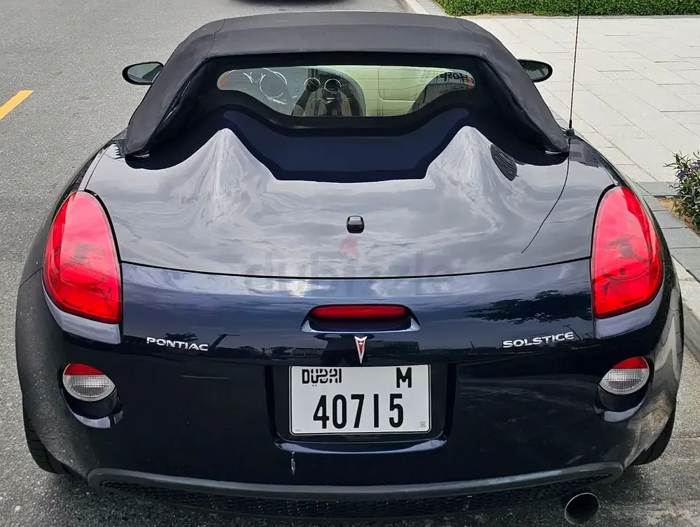 LIKE NEW !!! PONTIAC SOLSTICE 2006 ( MANUAL ) ACCIDENT FREE 100% IN VGC - Image 9