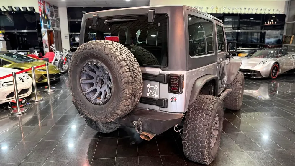 Jeep Wrangler Sport 2017 - GCC Specs - Excellent Condition - Image 8