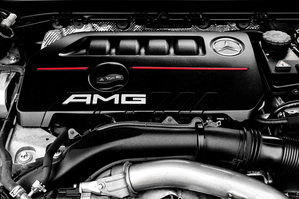 2,448 P.M |  A35 AMG | 0% Downpayment | Amazing Condition! - Image 15