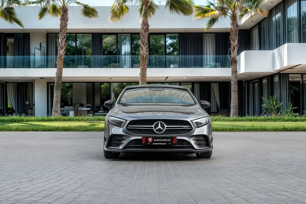 2,448 P.M |  A35 AMG | 0% Downpayment | Amazing Condition! - Image 4