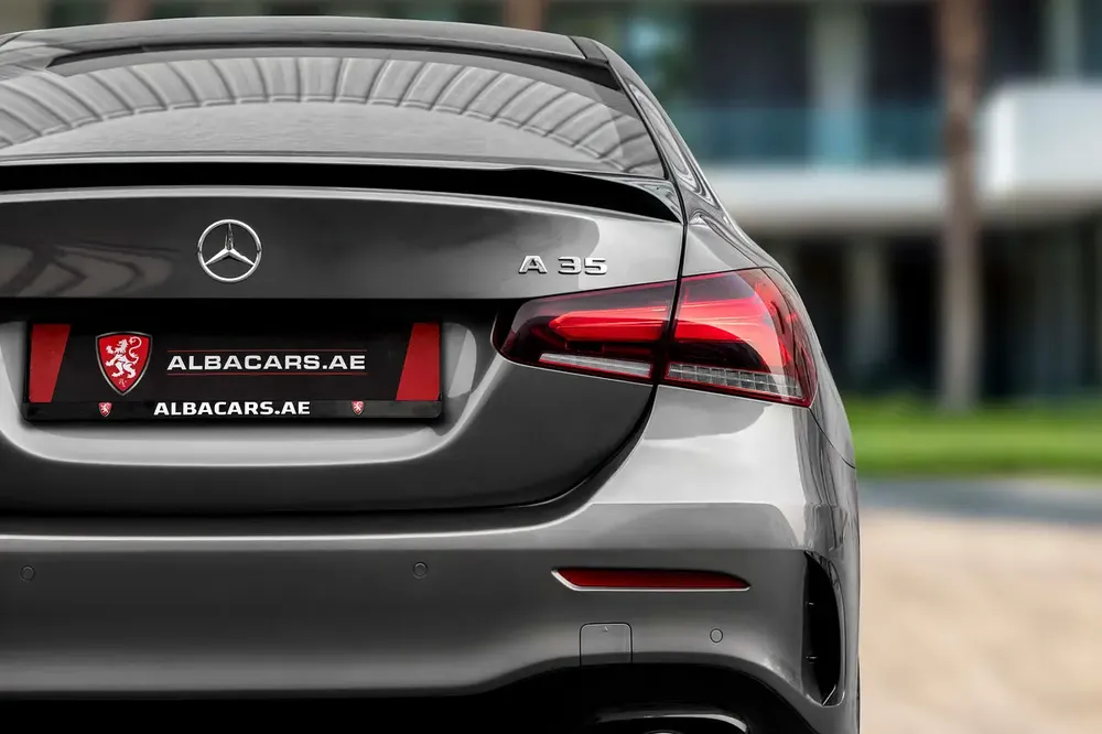 2,448 P.M |  A35 AMG | 0% Downpayment | Amazing Condition! - Image 6