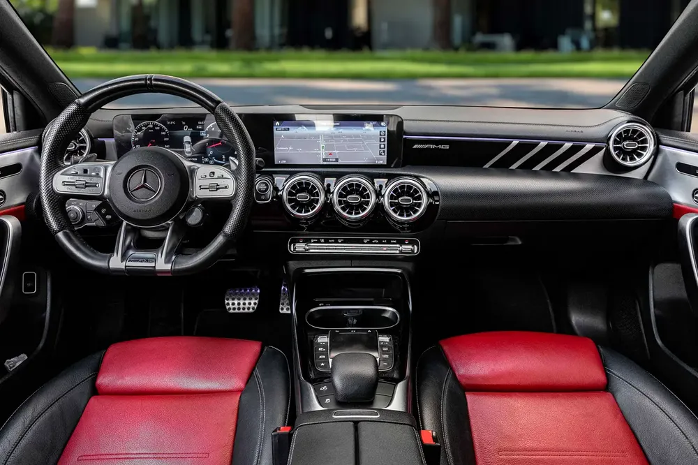2,448 P.M |  A35 AMG | 0% Downpayment | Amazing Condition! - Image 8