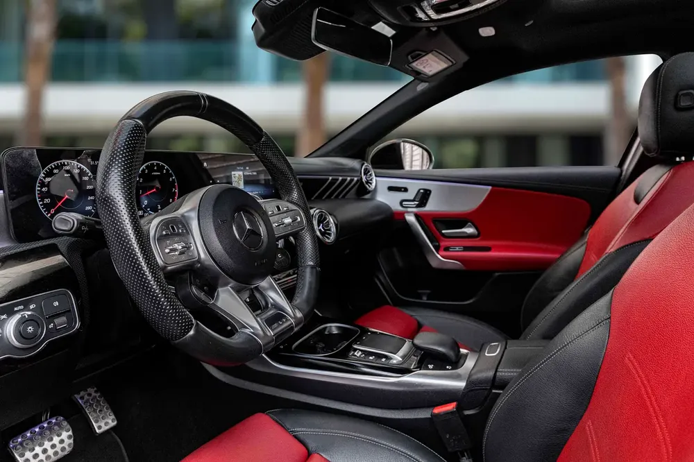 2,448 P.M |  A35 AMG | 0% Downpayment | Amazing Condition! - Image 9