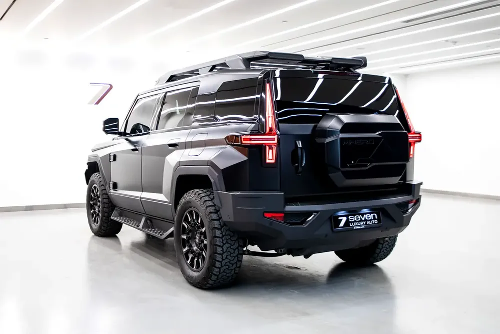 2023 DONGFENG M-HERO 917 AWD MATT BLACK 800 HP 1.5L REV HYBRID ( PLUG-IN ) WLTC 750 KM - Image 5