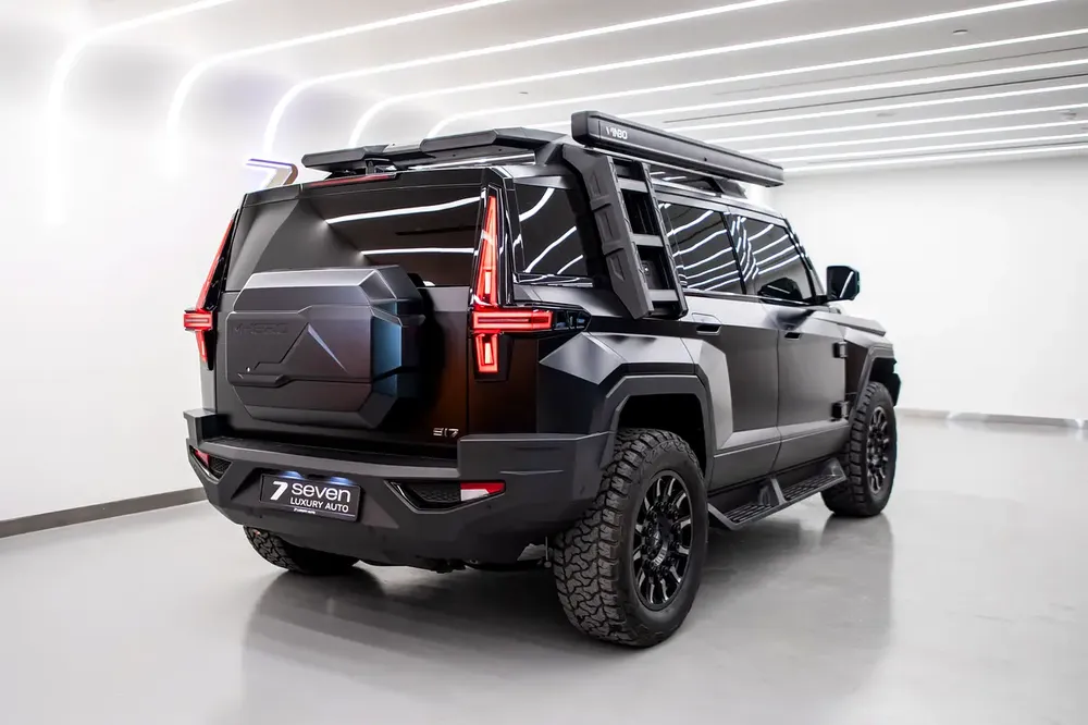 2023 DONGFENG M-HERO 917 AWD MATT BLACK 800 HP 1.5L REV HYBRID ( PLUG-IN ) WLTC 750 KM - Image 6