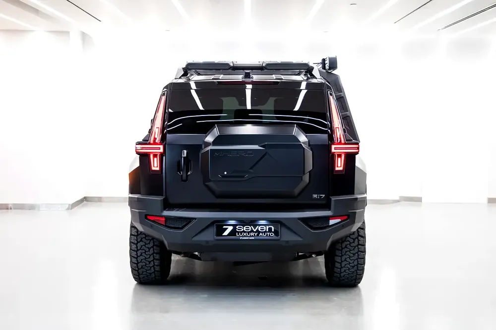 2023 DONGFENG M-HERO 917 AWD MATT BLACK 800 HP 1.5L REV HYBRID ( PLUG-IN ) WLTC 750 KM - Image 7